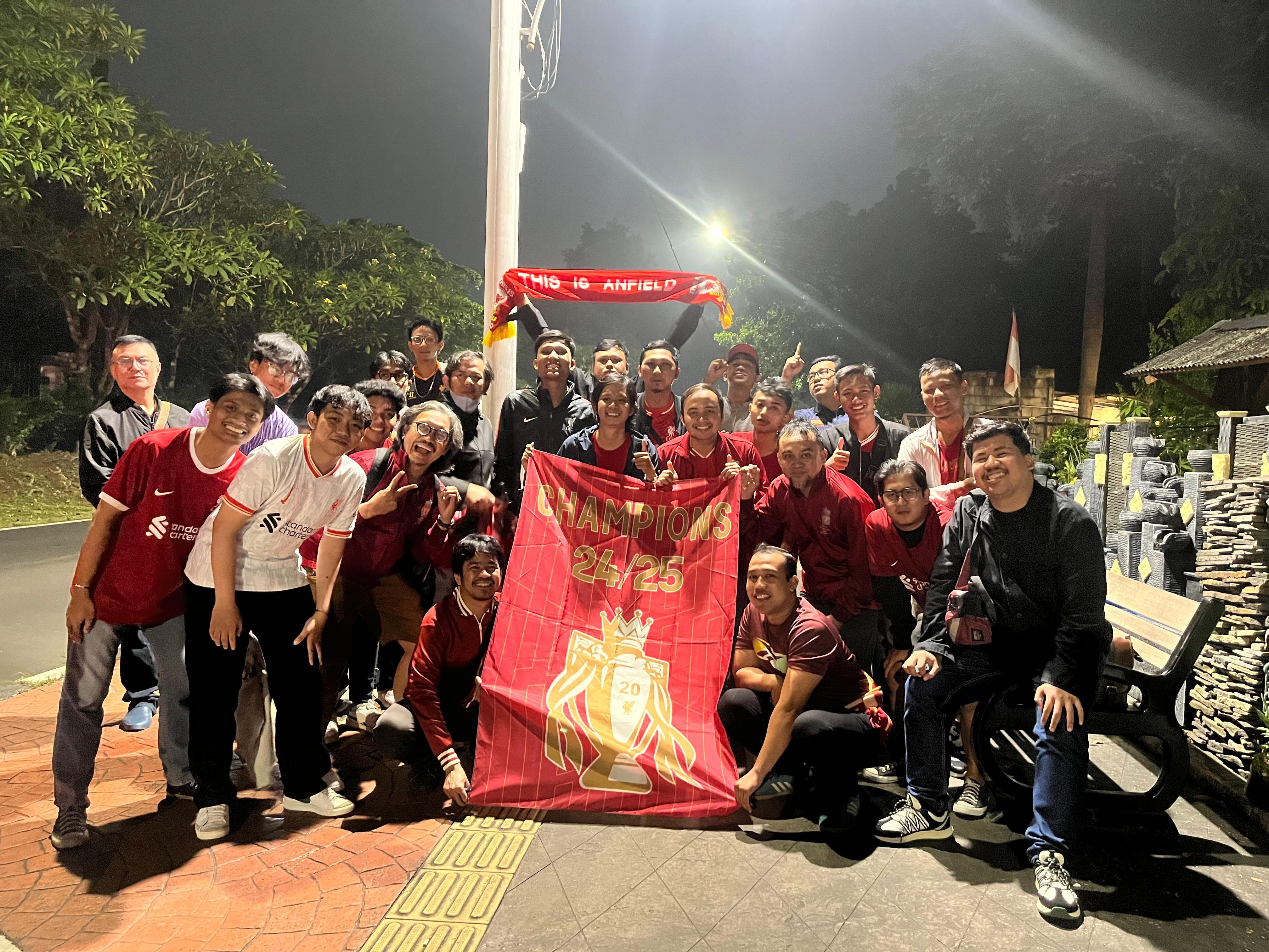 Perjalan Menuju Match Akhir 2025