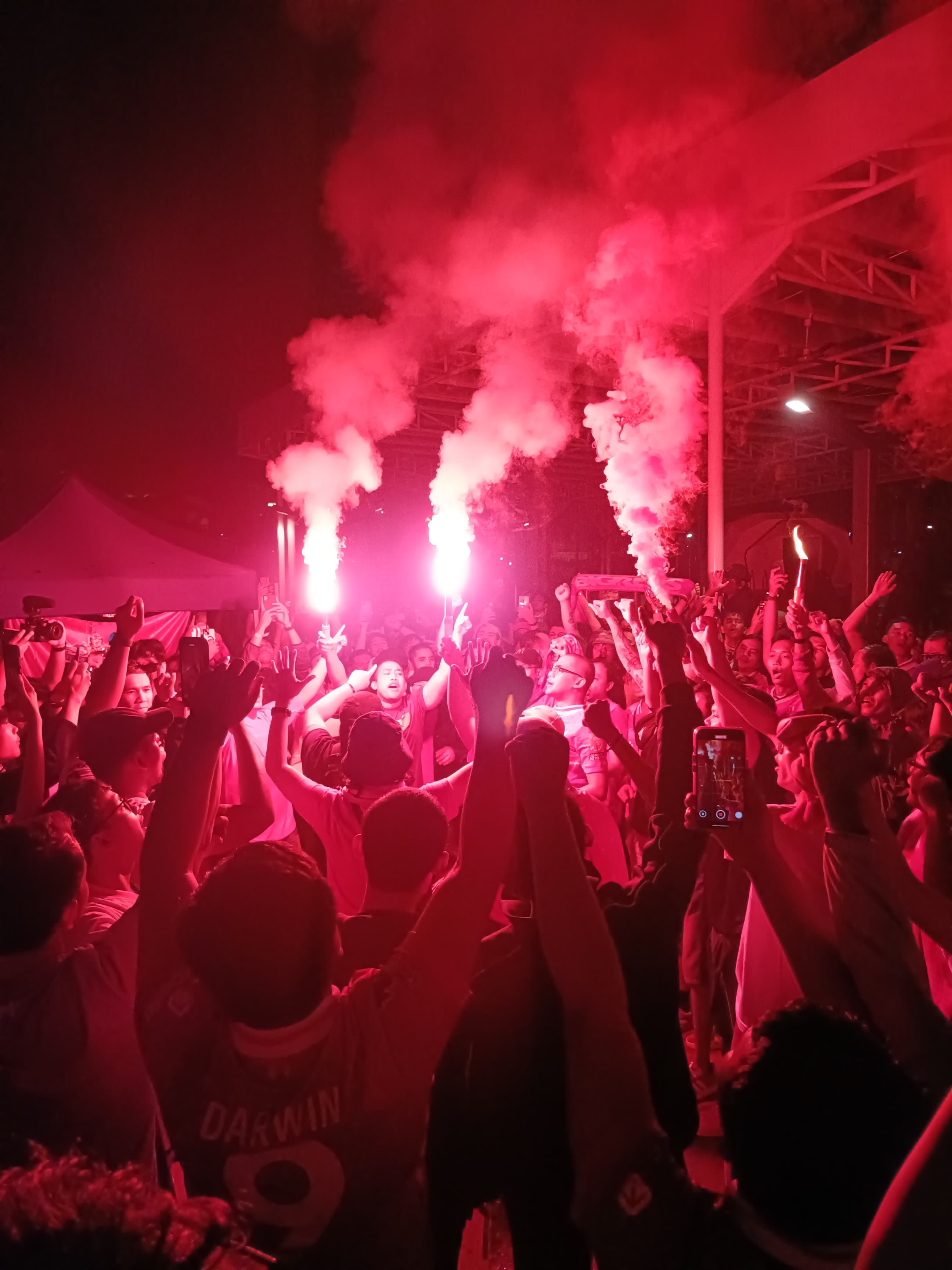 Nobar Last Match Bareng Bigreds IOLSC 3