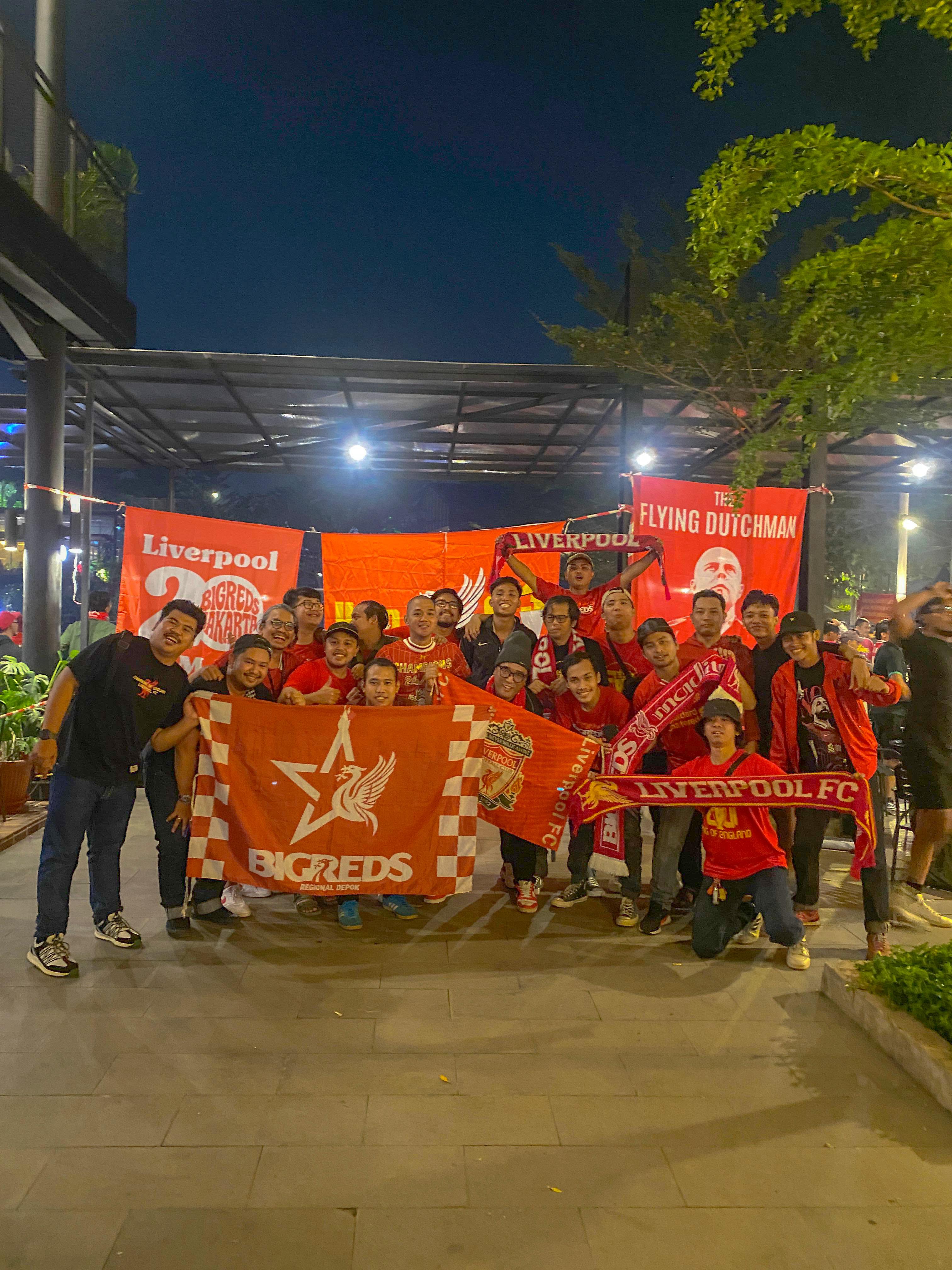 Nobar Last Match Bareng Bigreds IOLSC